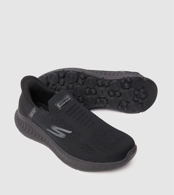 سكيتشرز سكيتشرز - أسود أحذية المشي