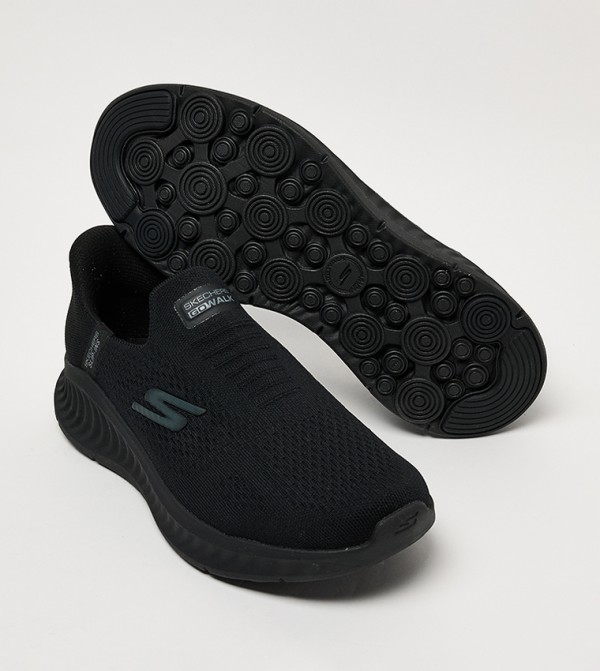 Skechers - Black Walking Shoes