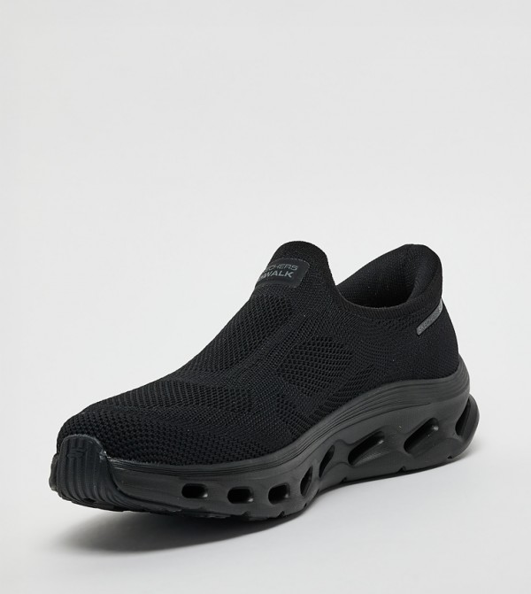 Skechers  Shoes - Black Walking Shoes