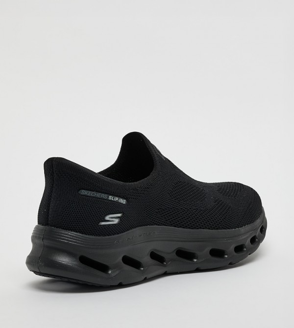 Skechers  Shoes - Black Walking Shoes