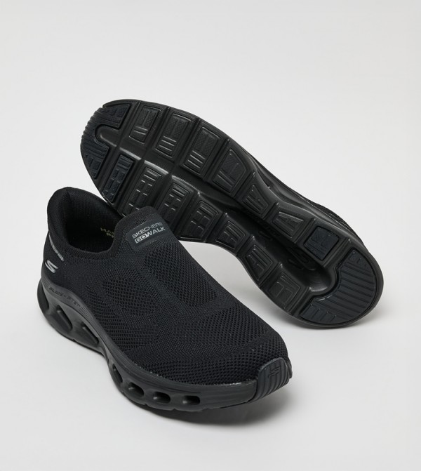 Skechers  Shoes - Black Walking Shoes