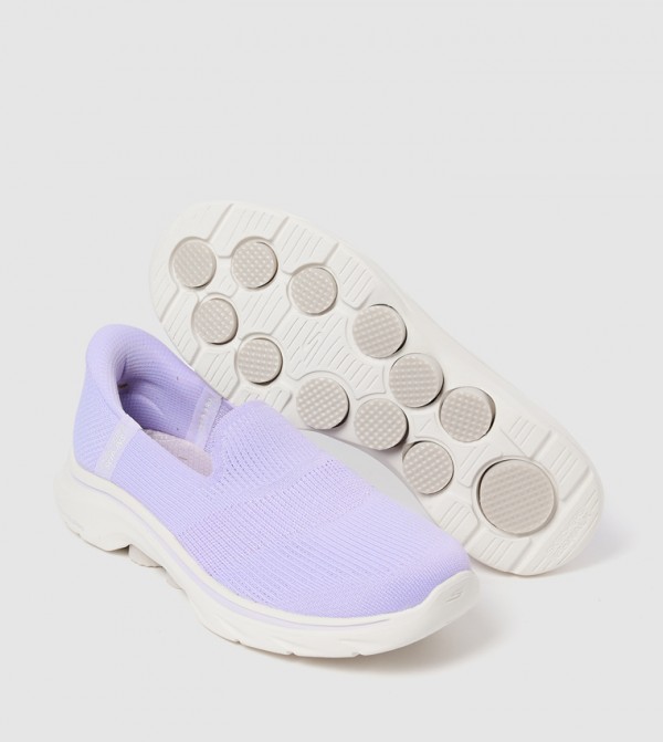 Skechers  Sports Shoes - Purple Walking Shoes