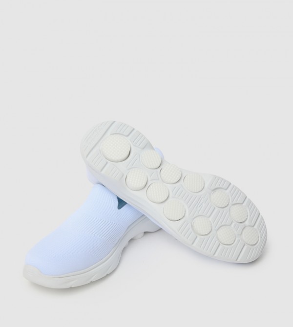 سكيتشرز  أحذية رياضة - أزرق أحذية المشي