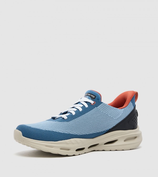Skechers  Slip-ons - Blue Casual Slip-ons
