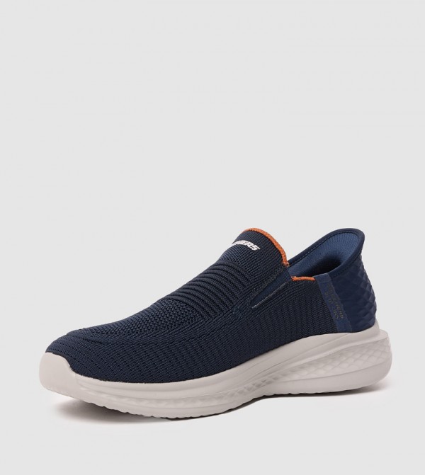Skechers  Slip-ons - Navy Casual Slip-ons