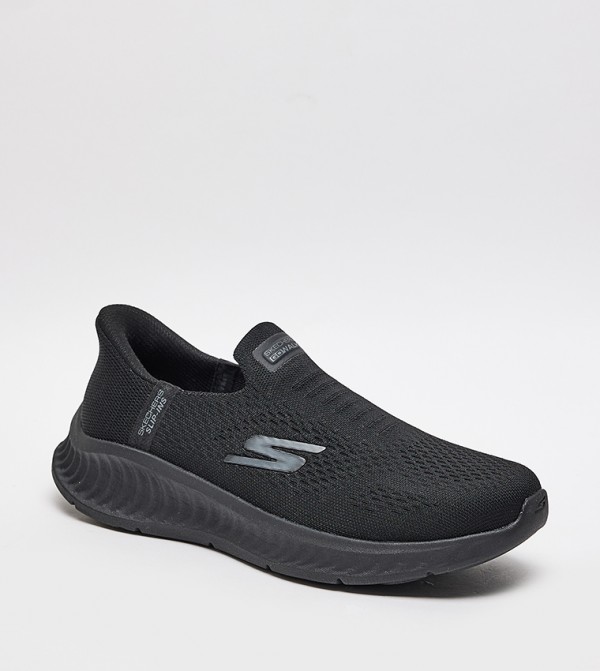 Skechers  - Black Walking Shoes