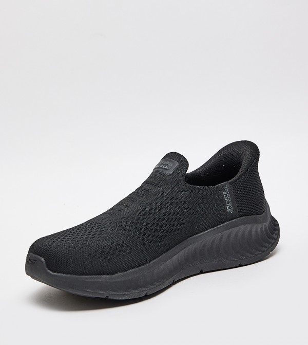Skechers  - Black Walking Shoes