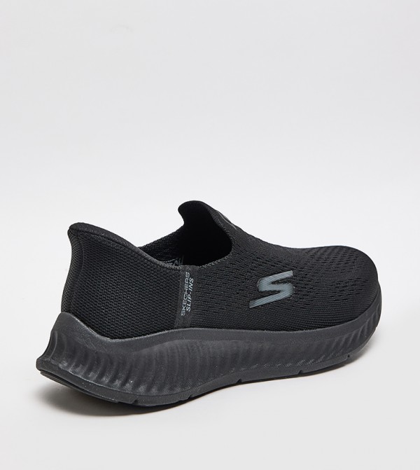 Skechers  - Black Walking Shoes