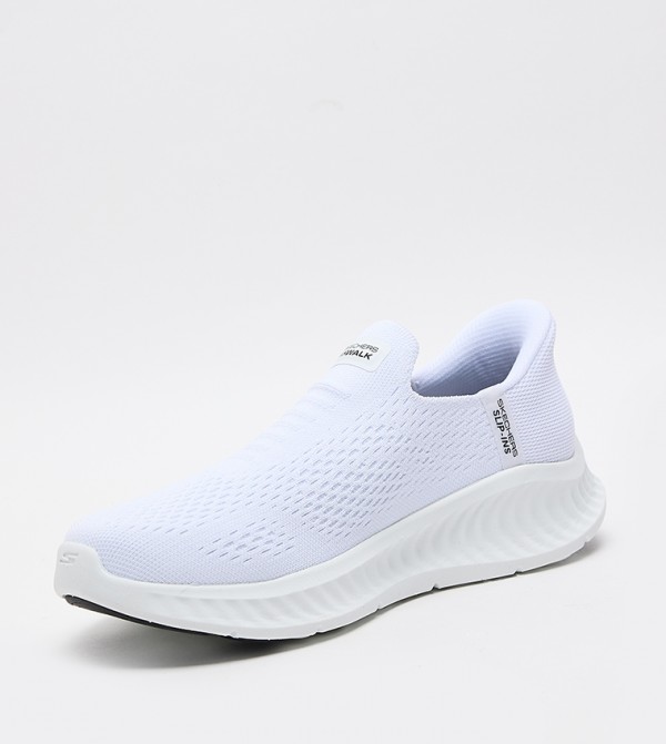 Skechers  - White Walking Shoes