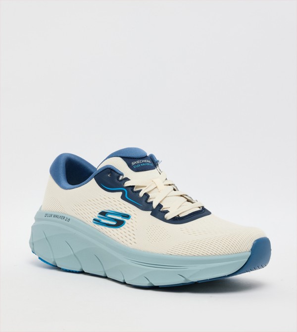 Skechers  Walking Shoes - Beige Walking Shoes