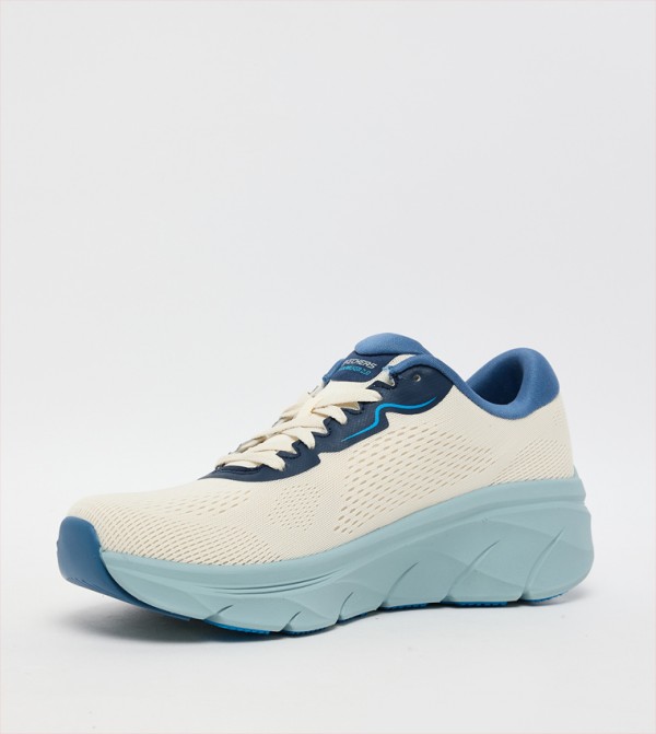 Skechers  Walking Shoes - Beige Walking Shoes