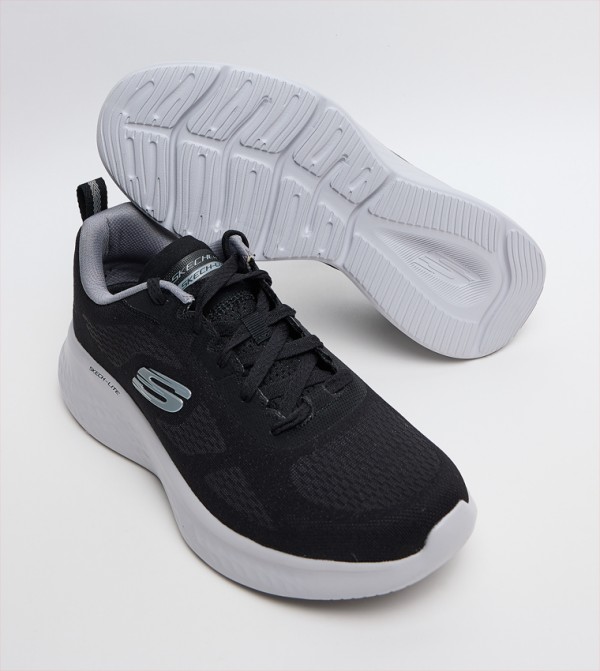 Skechers Skechers - Black Low Top