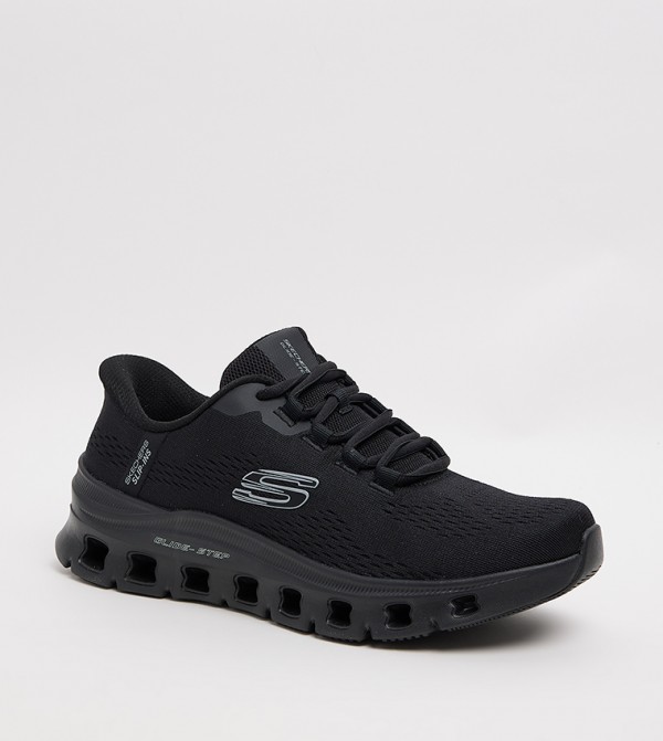 Skechers  Slip-ons - Black Casual Slip-ons
