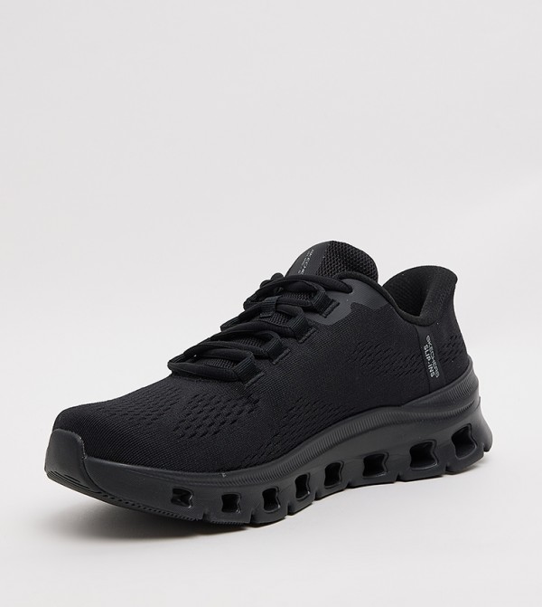 Skechers  Slip-ons - Black Casual Slip-ons
