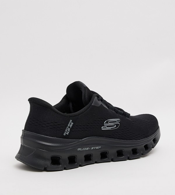 Skechers  Slip-ons - Black Casual Slip-ons