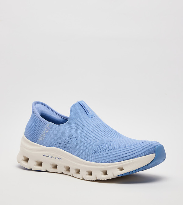 سكيتشرز  أحذية رياضة - أزرق أحذية المشي