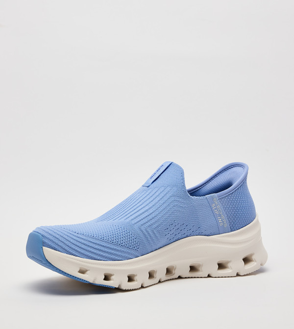 سكيتشرز  أحذية رياضة - أزرق أحذية المشي