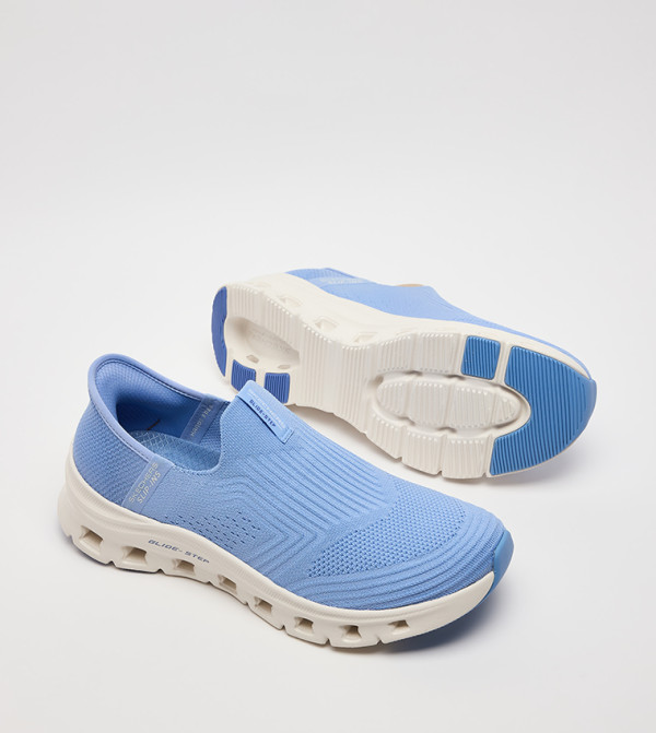 سكيتشرز  أحذية رياضة - أزرق أحذية المشي