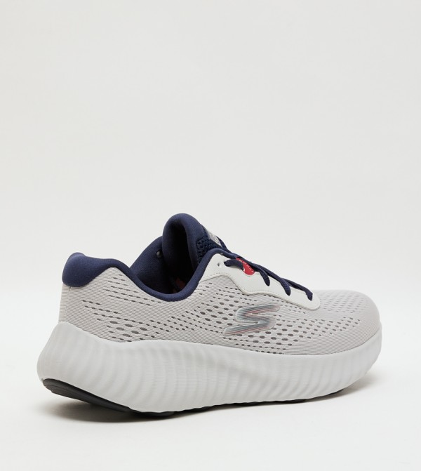 Skechers - Grey Running Shoes