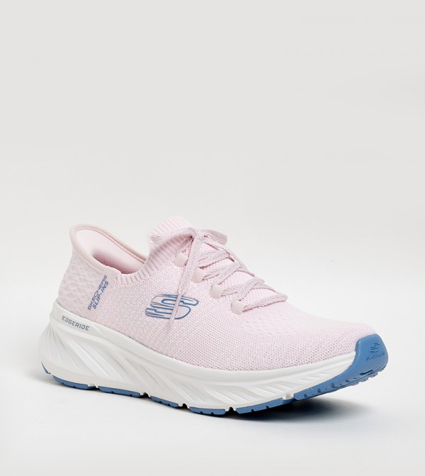 سكيتشرز - وردي أحذية برقبة منخفضة