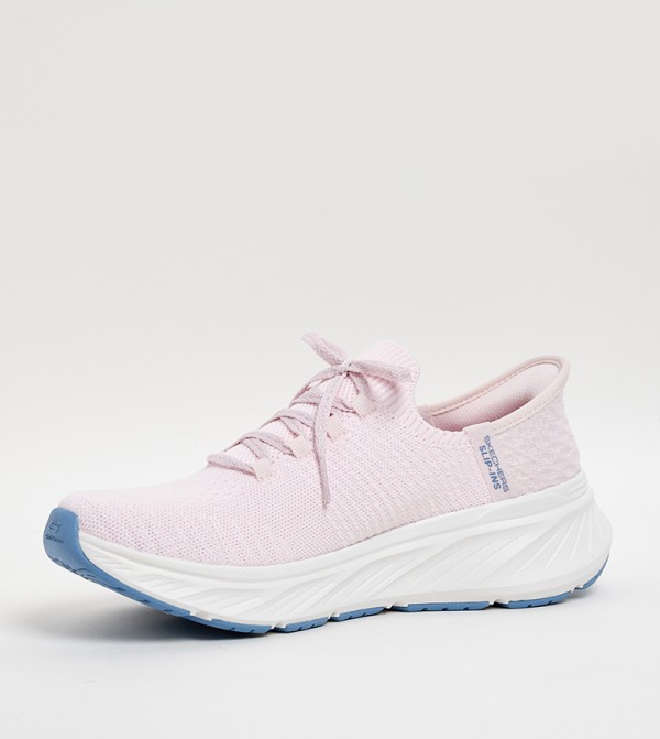 سكيتشرز - وردي أحذية برقبة منخفضة