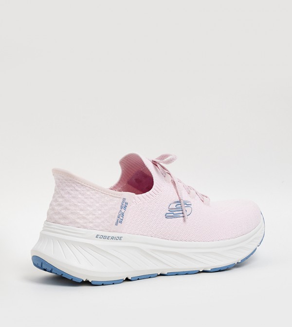 سكيتشرز - وردي أحذية برقبة منخفضة