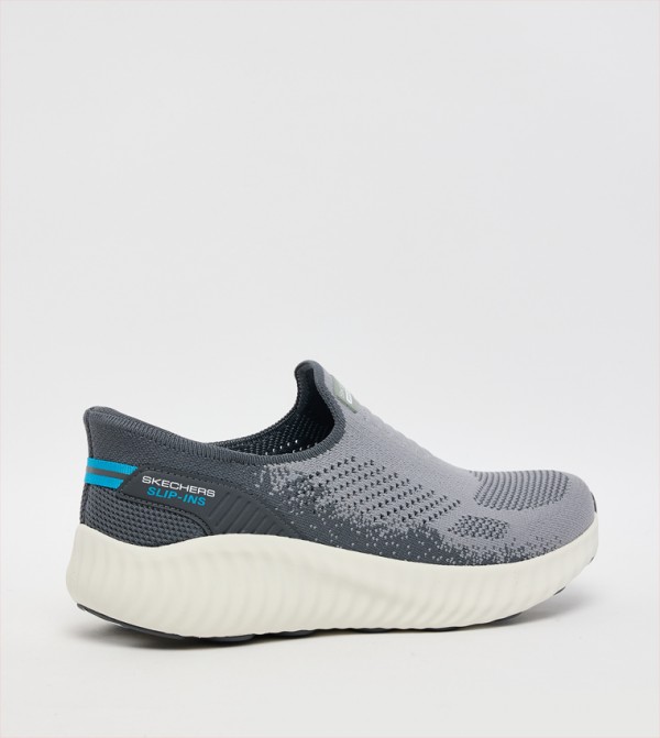 Skechers  Sports Shoes - Grey Running Shoes
