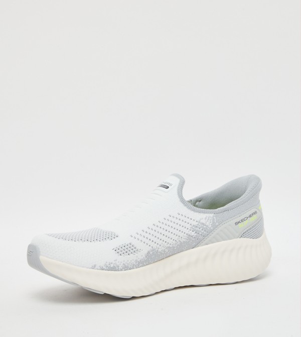 Skechers - White Running Shoes