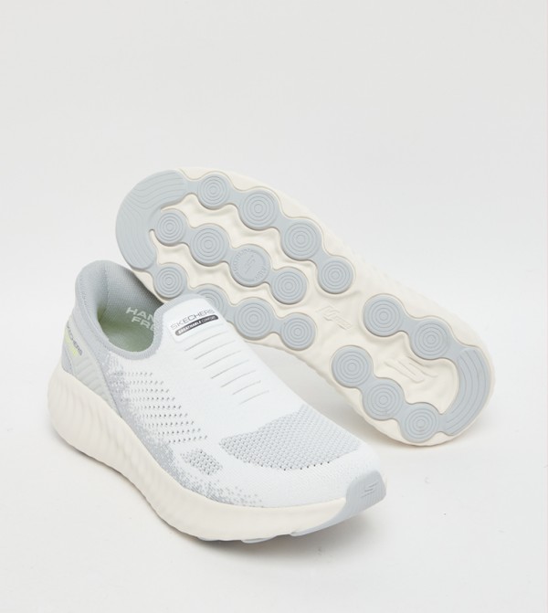 Skechers - White Running Shoes