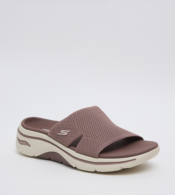 Skechers  Sandals - Brown Flat Sandals