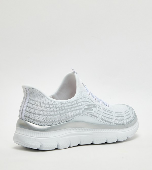 Skechers Skechers - White Running Shoes