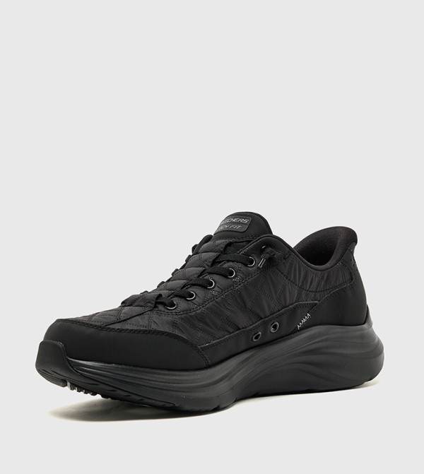 Skechers  Slip-ons - Black Low Top