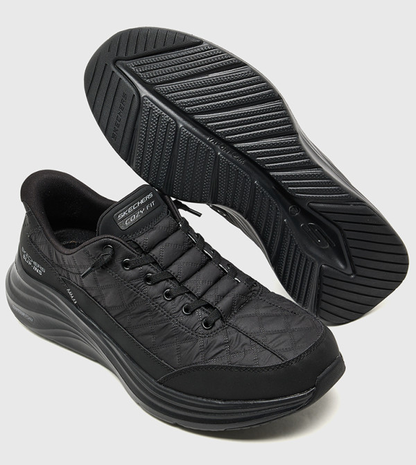 Skechers  Slip-ons - Black Low Top