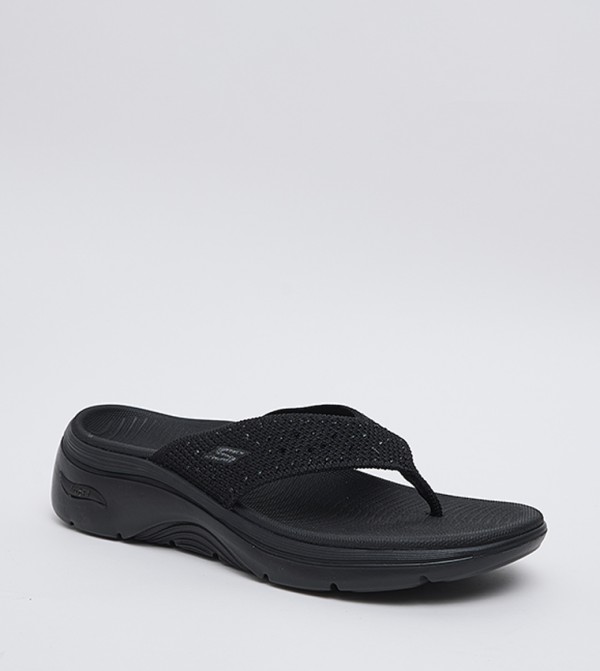 Skechers Skechers - Black Flat Sandals