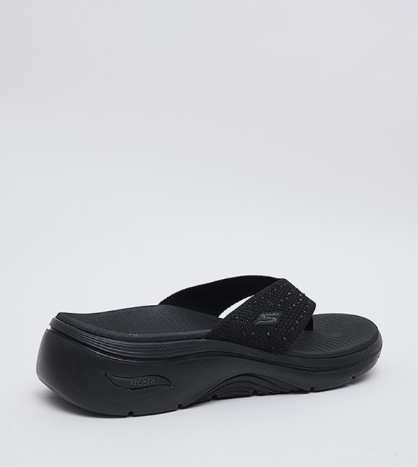 Skechers Skechers - Black Flat Sandals