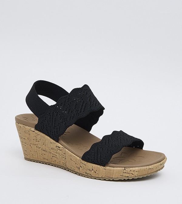 Skechers  - Black Wedges