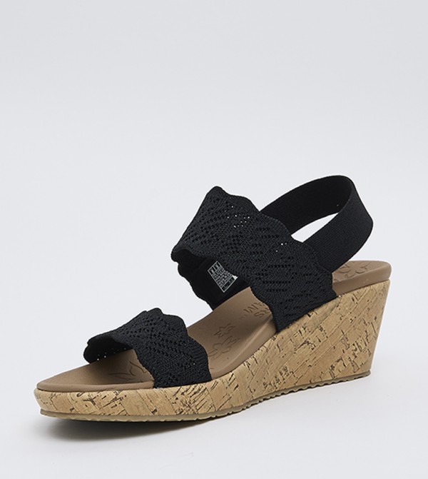 Skechers  - Black Wedges