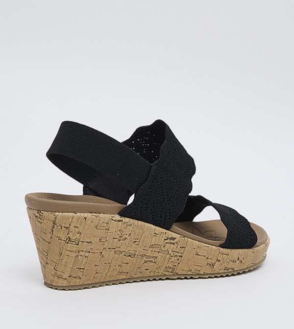 Skechers  - Black Wedges