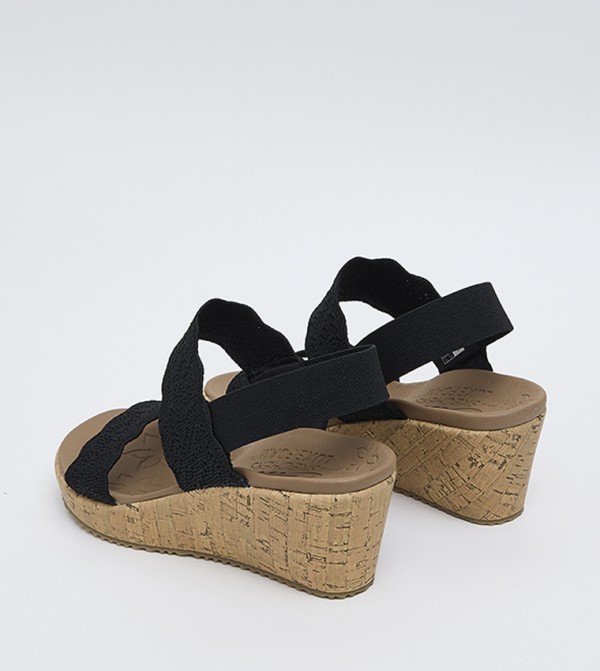 Skechers  - Black Wedges