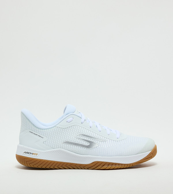 سكيتشرز أحذية رياضة - أبيض Padel Shoes
