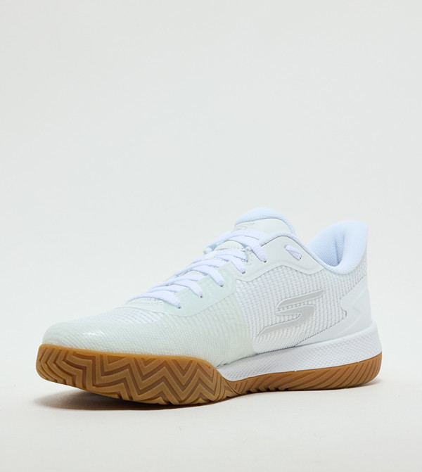 سكيتشرز أحذية رياضة - أبيض Padel Shoes