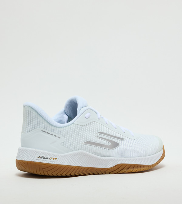 سكيتشرز أحذية رياضة - أبيض Padel Shoes