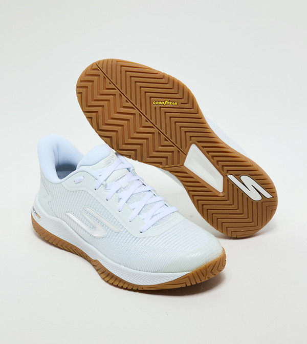 سكيتشرز أحذية رياضة - أبيض Padel Shoes
