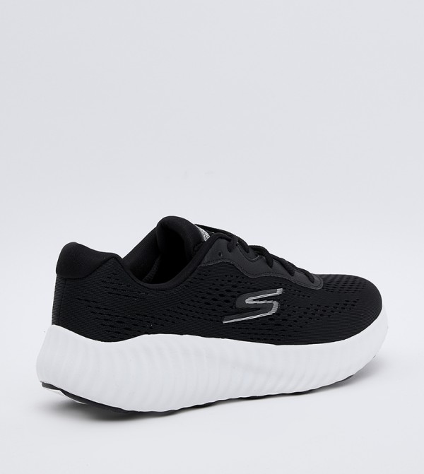 Skechers  - Black Running Shoes
