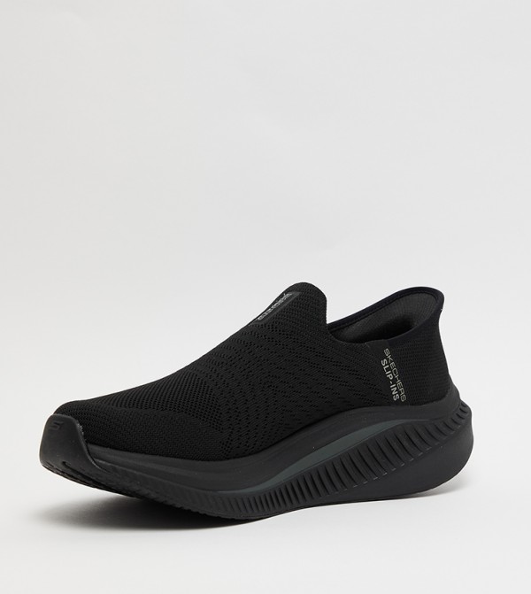 Skechers  Sports Shoes - Black Walking Shoes