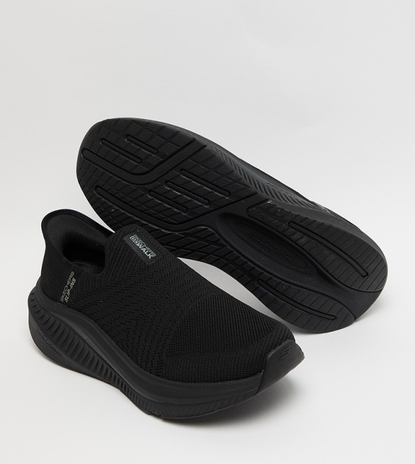 Skechers  Sports Shoes - Black Walking Shoes