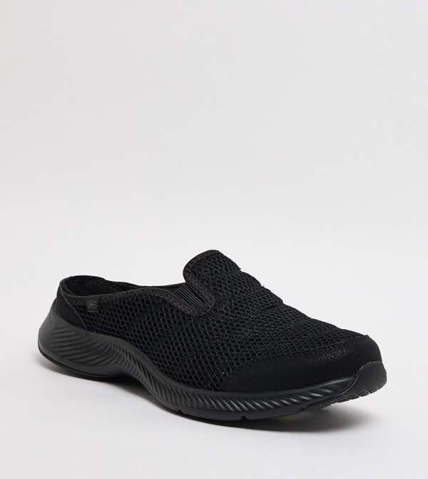 سكيتشرز  أحذية - أسود Casual Slip-ons