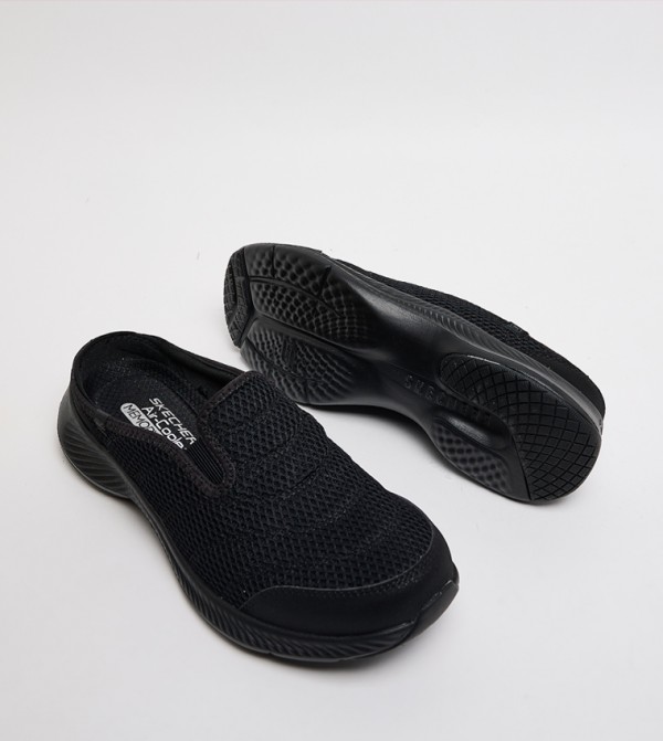 سكيتشرز  أحذية - أسود Casual Slip-ons