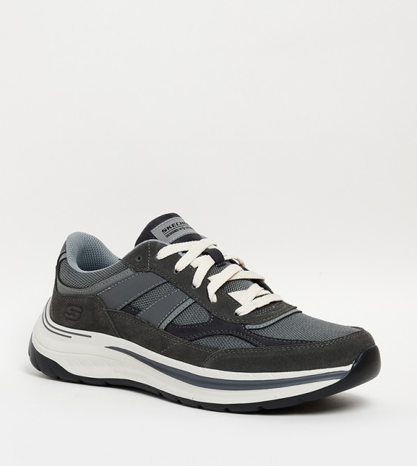 Skechers Skechers - Grey Low Top