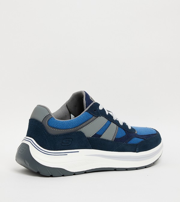 Skechers Skechers - Blue Low Top